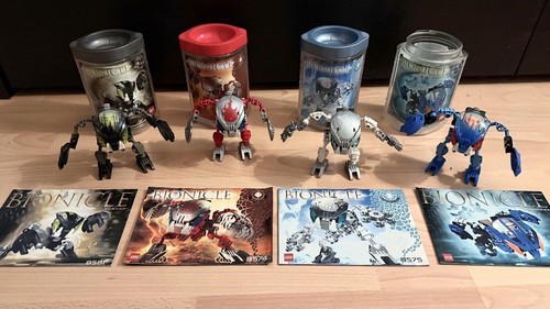 Lego bionicle bundle bohrok - bundle,