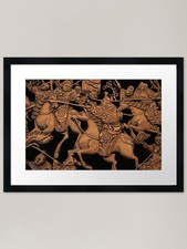 Chinese Antiquity Art Framed
