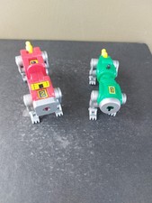 Vintage VOLTRON 5" Red and Green Lion Force. LJN Toys 1984