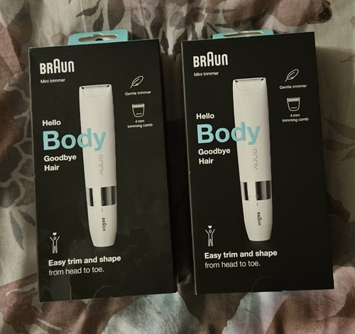 Braun body mini - trimmer, bs1000