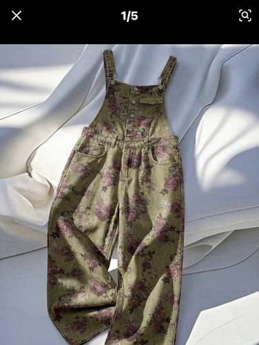 Women green purple floral - women’s, green/purple