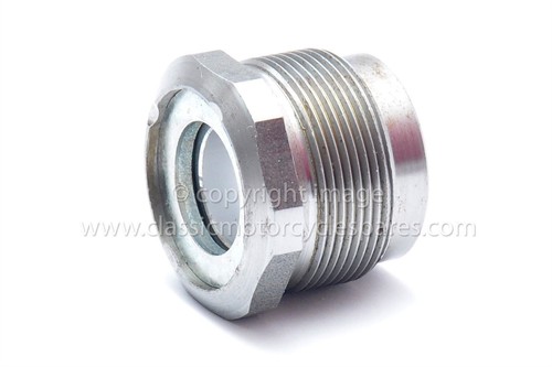 Fork stanchion end - fork, plug
