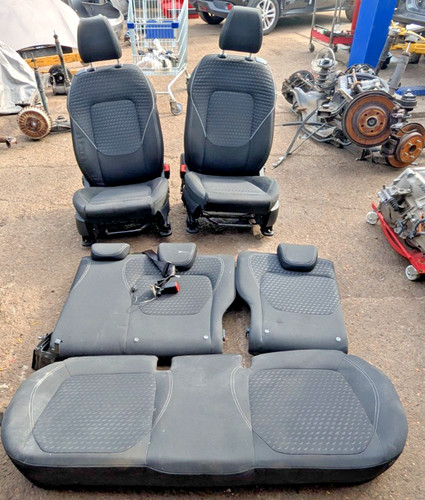 Ford fiesta seat set fabric - ford,