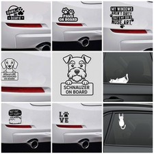 Dog Car Window Stickers