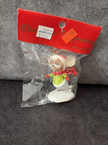 Vintage mouse christmas tree - mouse,