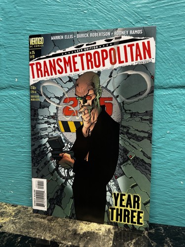Transmetropolitan ellis - transmetropolitan,