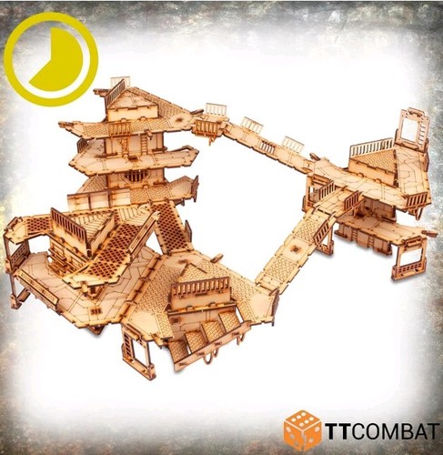 Combat terrain slum warren - terrain,