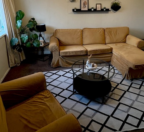 Ikea ektorp seater - ektorp, chaise