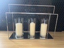 3-Candle Holder Stainless
