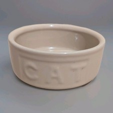 Mason Cash Pet Ceramic Bowl Cat Food/Water Bowl