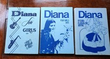 3 Fabulous Vintage Diana For