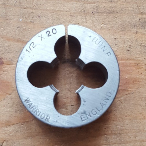 Unf die 20 tpi - die,