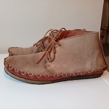 Folk Saul leather moccasin