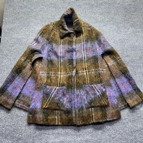 Vtg scottish mohair cape - scottish,