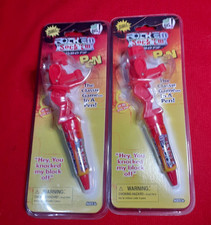Rock 'em Sock 'em Robots pens x2 - Red Rocker