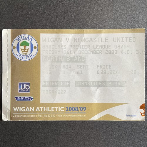 Wigan athletic newcastle - wigan, v