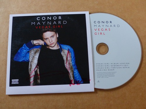 Conor maynard signed autograph - maynard,