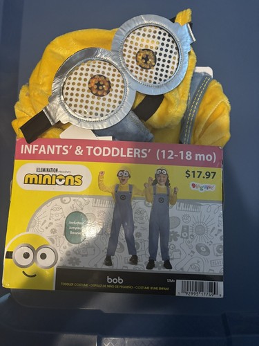 Minions bob infant halloween - minions,