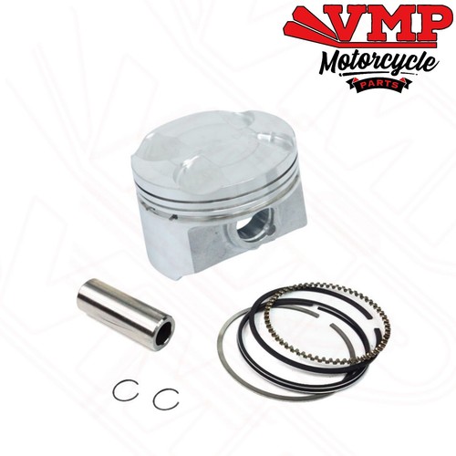 New piston kit - piston, rings