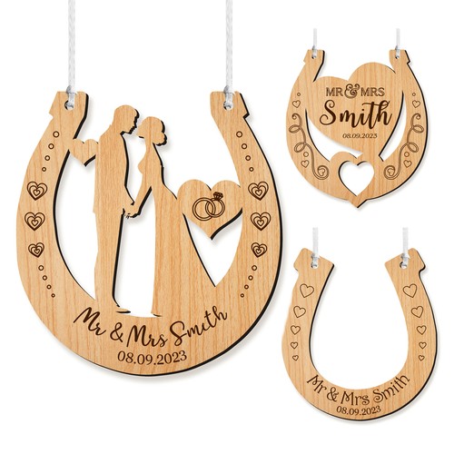 Personalised mrs wedding - personalised,