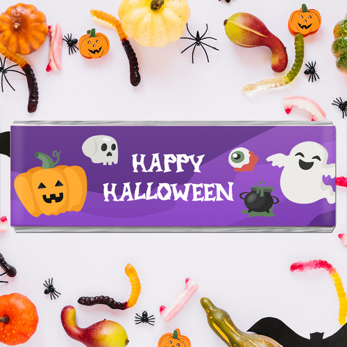 Halloween kit kat sticker - 7,
