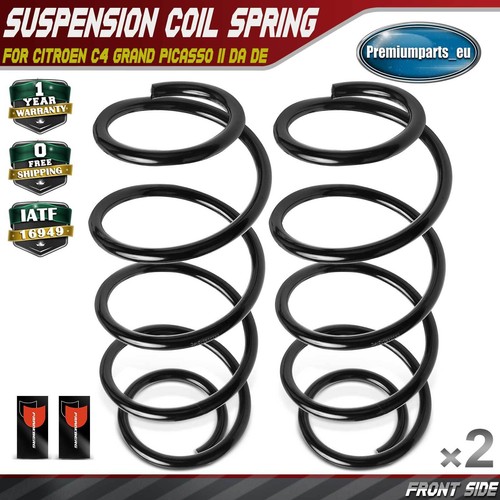 Coil springs front - 2x,