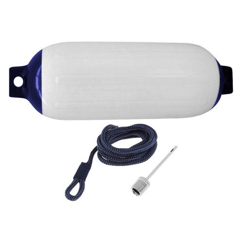 Boat fender with rope - boat, and