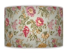 Pink Green Blue Floral