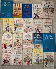 Milly johnson book - milly, bundle