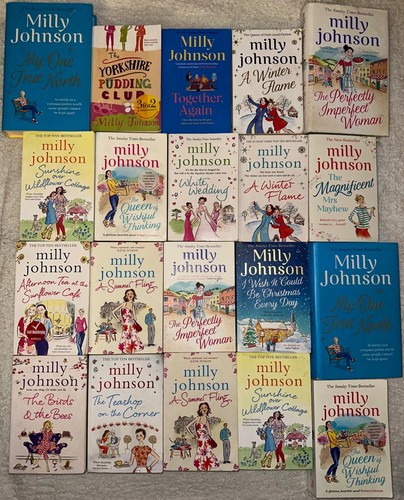 Milly johnson book bundle - johnson,