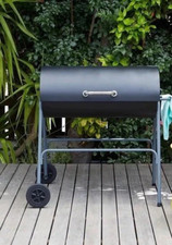 TEXUS OIL DRUM BBQ (LARGE)