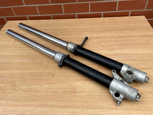 Front suspension forks - suspension, for