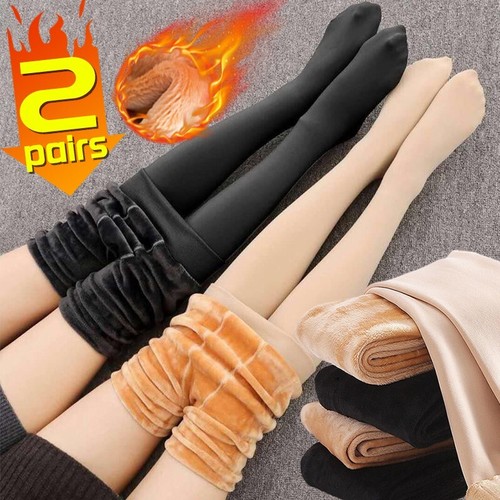 Women thicken thermal leggings - women,