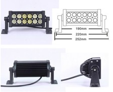 24v led bars 36w - 12-24v, 12