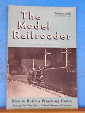 Model Railroader Magazine 1938