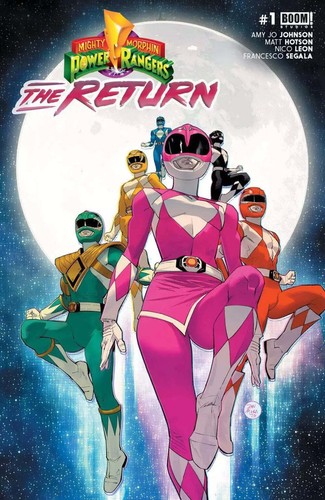 Mighty morphin power rangers - power,