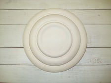 Plain plaster ceiling - plain, rose