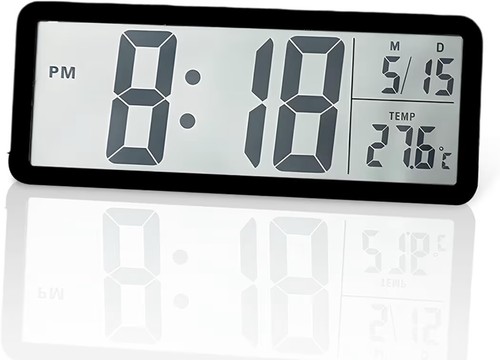 Battery operated digital wall - battery,