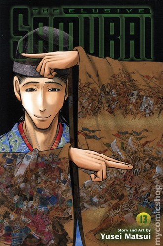 Elusive samurai 1st - samurai, gn