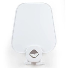 Capri Utility Tray White