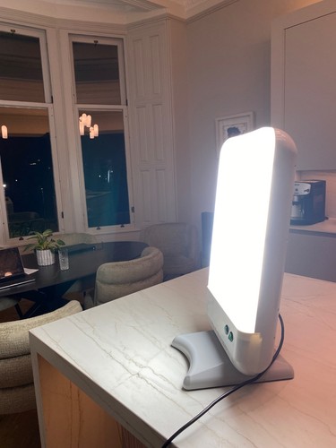 Light box litepod for sad - box, by