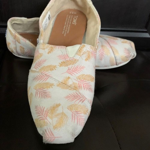 Toms natural alpargata - toms, w/pink