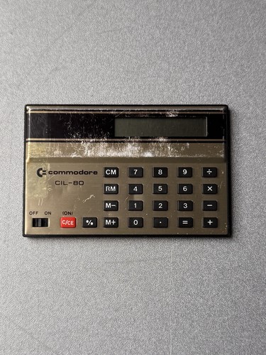Vintage commodore cil - commodore, cil-80