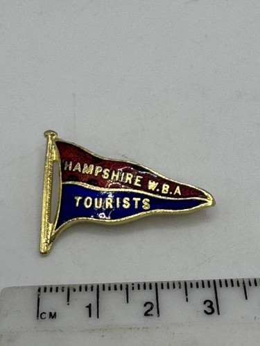 Vintage hampshire wba tourists - vintage,
