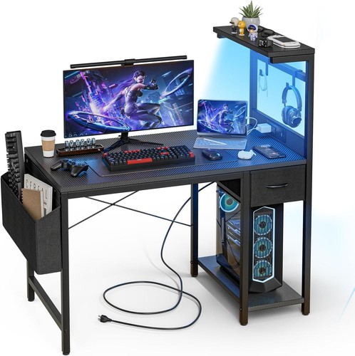 Gaming desk 100 cm with - x,
