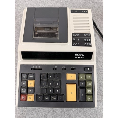 Vintage royal 244pd - vintage,