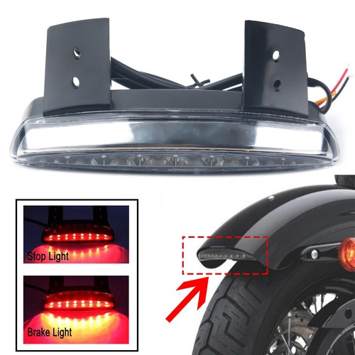 Motorcycle rear fender led - motorcycle,