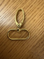 10 Lobster Swivel Clips 25mm