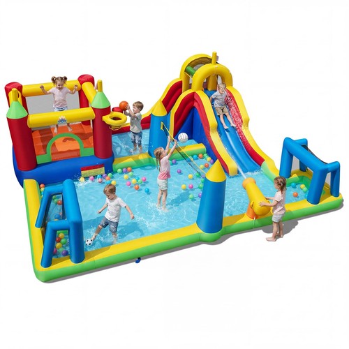 Costway inflatable water - costway,