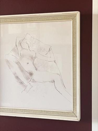 Pencil sketch drawing - ,, nude
